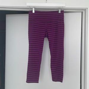 Athleta work out capris